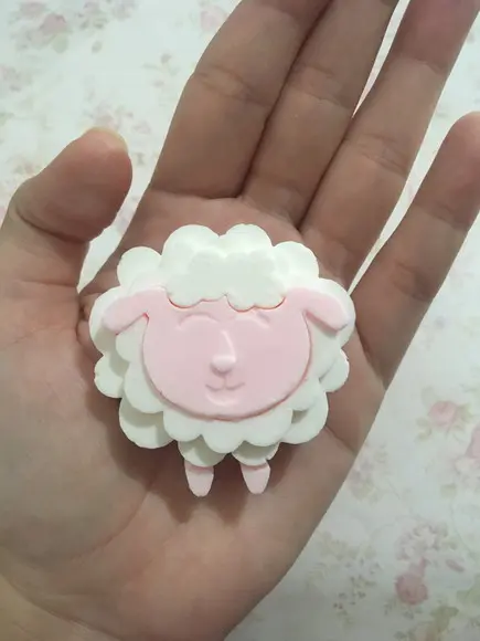 Sabonete Artesanal Ovelha Ovelhinha Cute ~