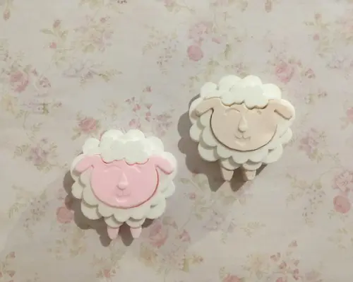 Sabonete Artesanal Ovelha Ovelhinha Cute ~