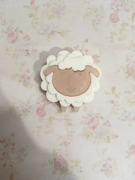Sabonete Artesanal Ovelha Ovelhinha Cute ~