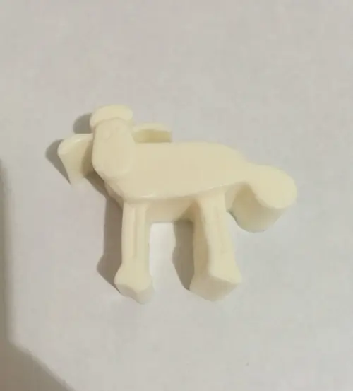 Sabonete Artesanal Ovelha Shaun (sem Tule)