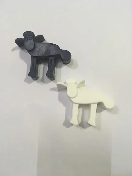 Sabonete Artesanal Ovelha Shaun (sem Tule)