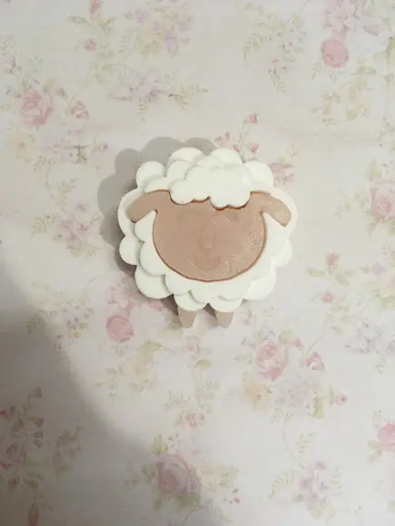 Sabonete Artesanal Ovelha Ovelhinha Cute ~