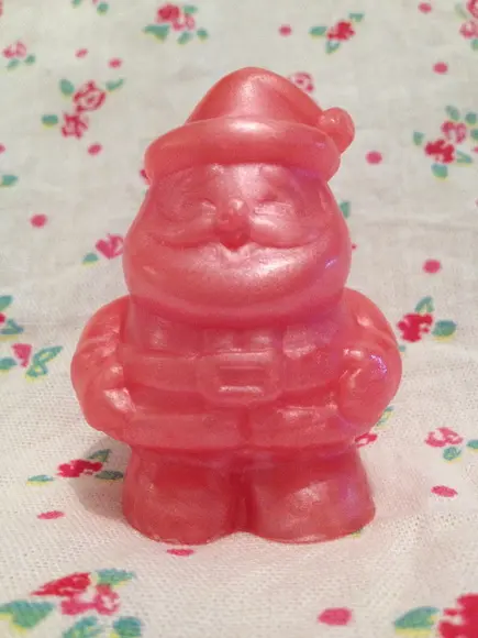 Sabonete Artesanal Papai Noel 3D