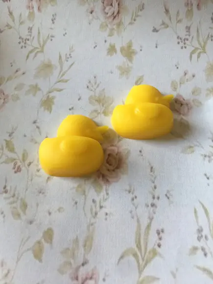 Sabonete Artesanal Pato Patinho /