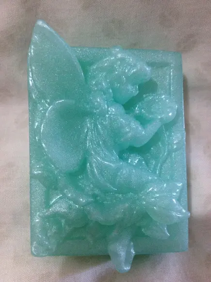 Sabonete Artesanal Perolado Fada Fadinha /