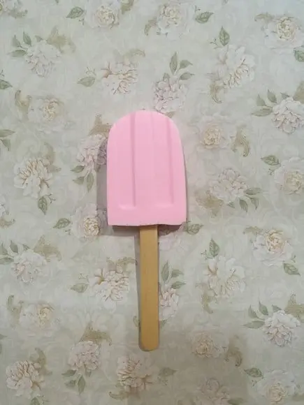 Sabonete Artesanal Picolé Sorvete Verão /