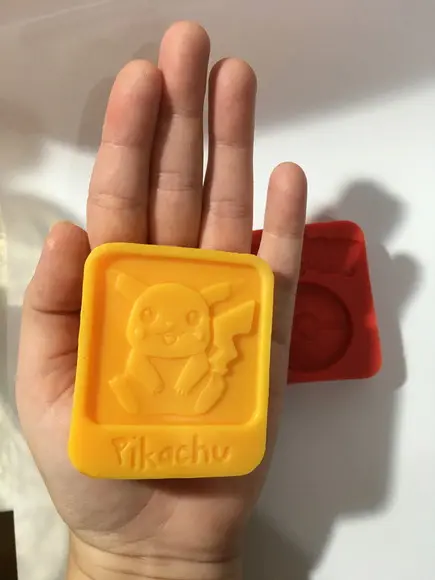Sabonete Artesanal Pokemon Pikachu /