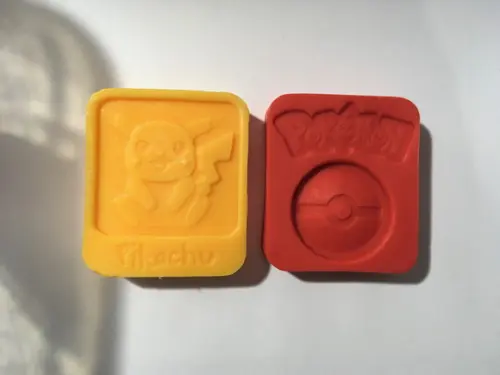 Sabonete Artesanal Pokemon Pikachu /