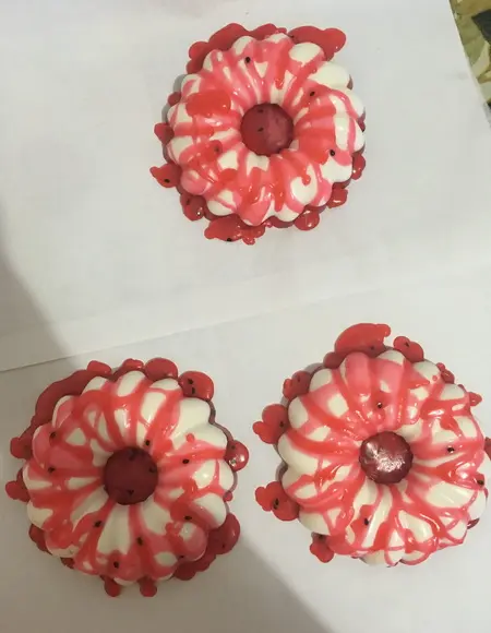 Sabonete Artesanal Pudim de Morango