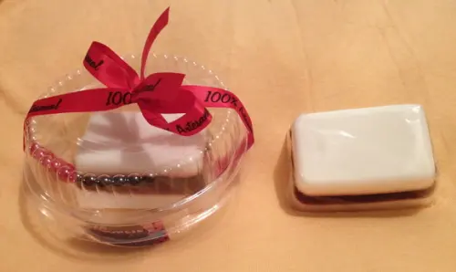Sabonete Artesanal Queijo com Goiabada