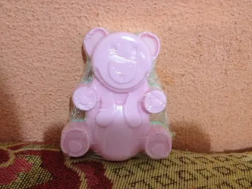 Sabonete Artesanal Urso (Compr.: 8 cm)
