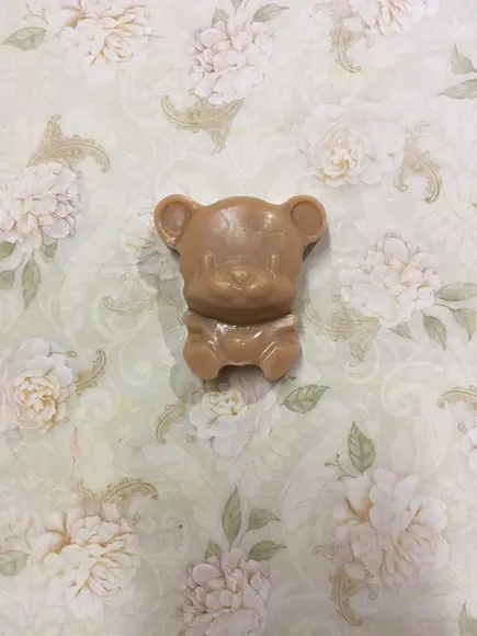 Sabonete Artesanal Urso (sem Tule)