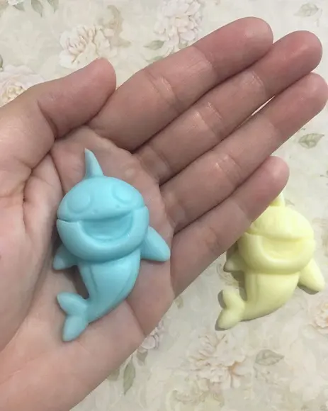 Sabonete Baby Shark (5,5 Cm)