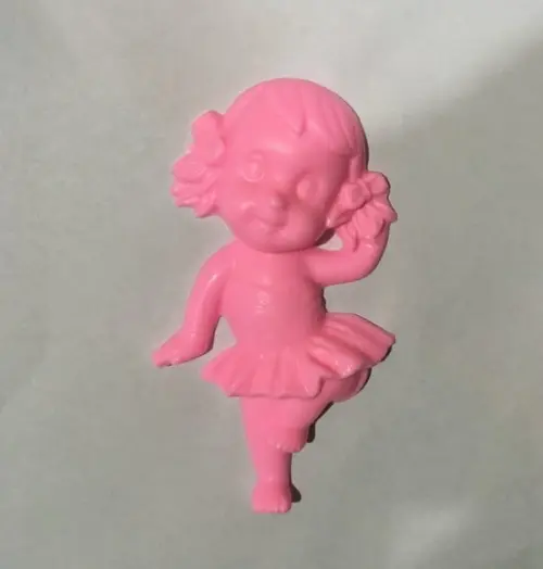 Sabonete bailarina (9,60 cm)
