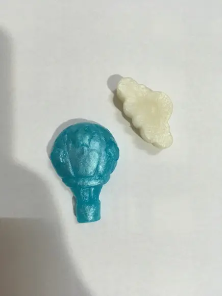 Sabonete Balão com Nuvem Perolado
