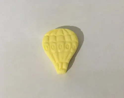 Sabonete Balão no Tule com Tag