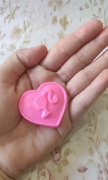 Sabonete Barbie Lembrancinha Barbie /