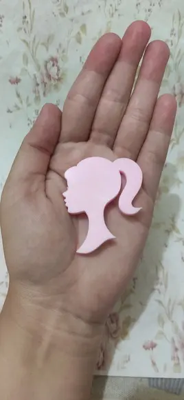 Sabonete Barbie Lembrancinha Barbie / .