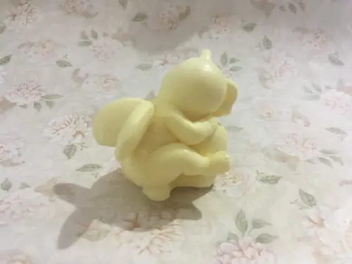 Sabonete bebê abelha com pote de mel