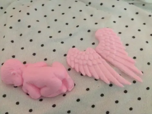 Sabonete Bebê Anjo Dormindo /