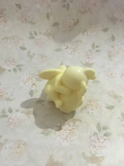 Sabonete bebê abelha com pote de mel