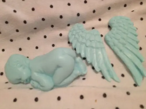 Sabonete Bebê Anjo Dormindo /
