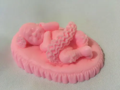 Sabonete bebê bailarina (8,5 cm)