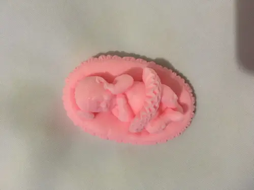 Sabonete bebê bailarina (8,5 cm)