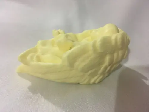 Sabonete bebê com urso na asa (9 cm)