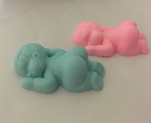 sabonete bebê dormindo