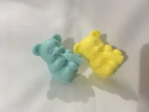 Sabonete bebê urso panda mamadeira