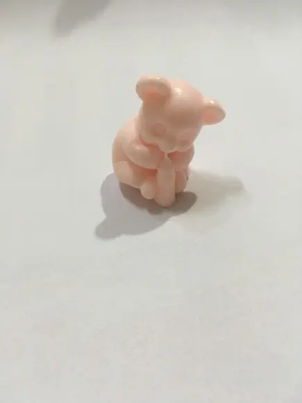 Sabonete bebê urso panda mamadeira