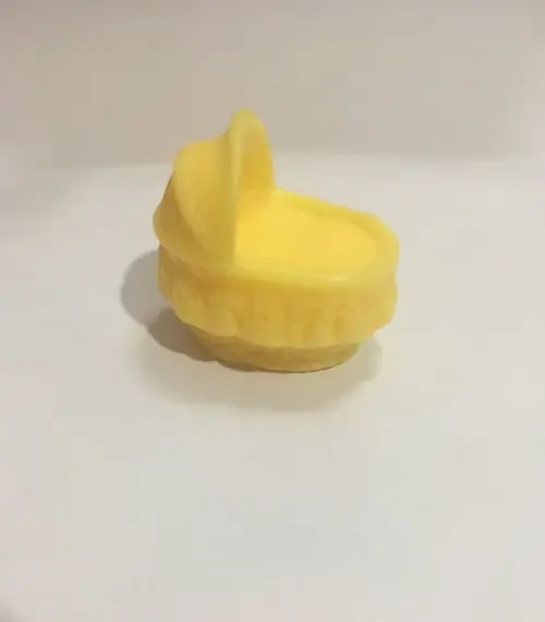 Sabonete berço 3d