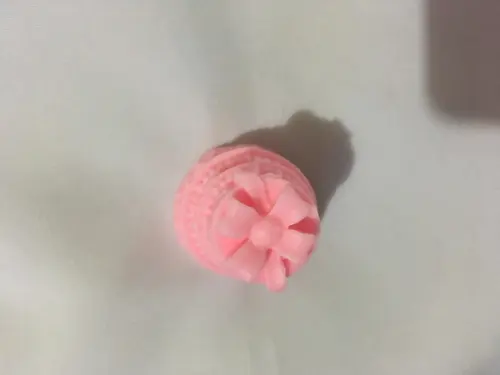 Sabonete bolo decorado (5,5 cm)