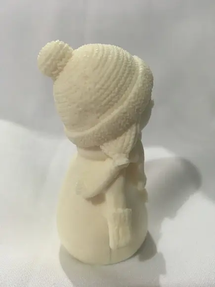 Sabonete Boneco de Neve Grande (9 Cm)