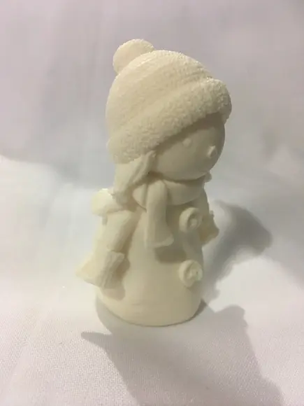 Sabonete Boneco de Neve Grande (9 Cm)