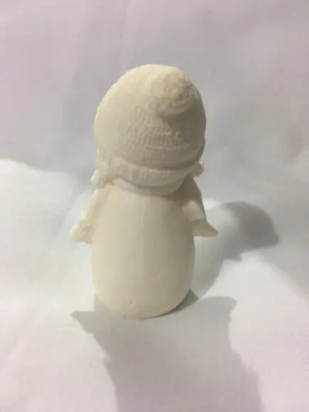 Sabonete Boneco de Neve Grande (9 Cm)