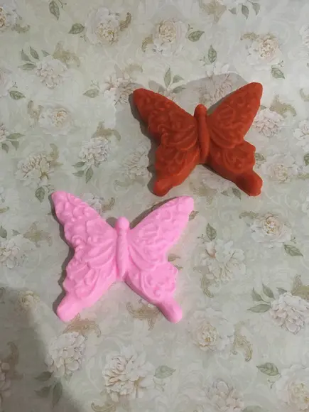 Sabonete Borboleta Grande /