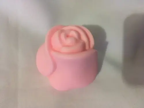 Sabonete Botão de Rosa Tamanho Original /