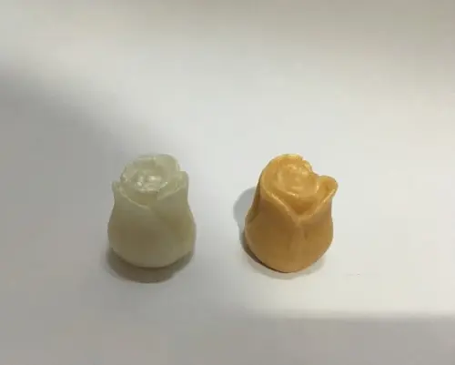 Sabonete Botão de Rosa Perolado /