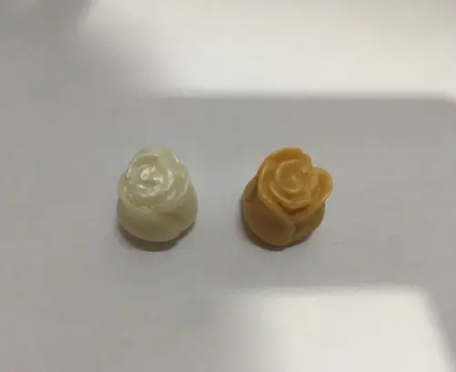 Sabonete Botão de Rosa Perolado /