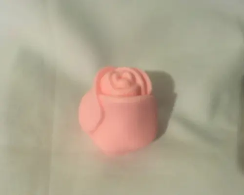 Sabonete Botão de Rosa Tamanho Original /