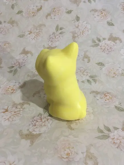 Sabonete cachorro buldog 3d