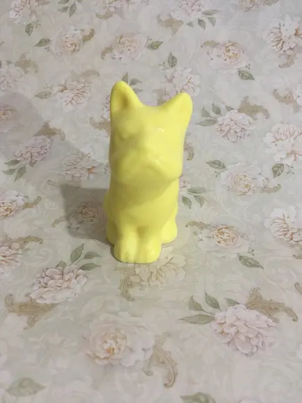 Sabonete cachorro buldog 3d
