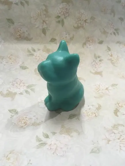 Sabonete cachorro buldog 3d