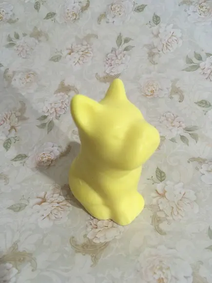 Sabonete cachorro buldog 3d