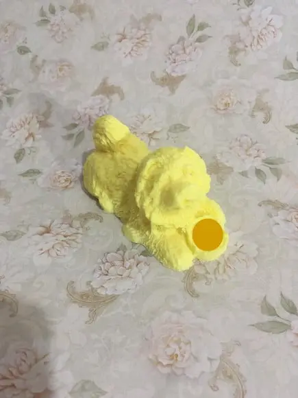 Sabonete cachorro com tijela (a tijela pode ser pintada)