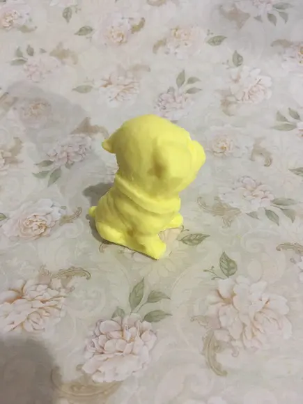 Sabonete cachorro pug 3d