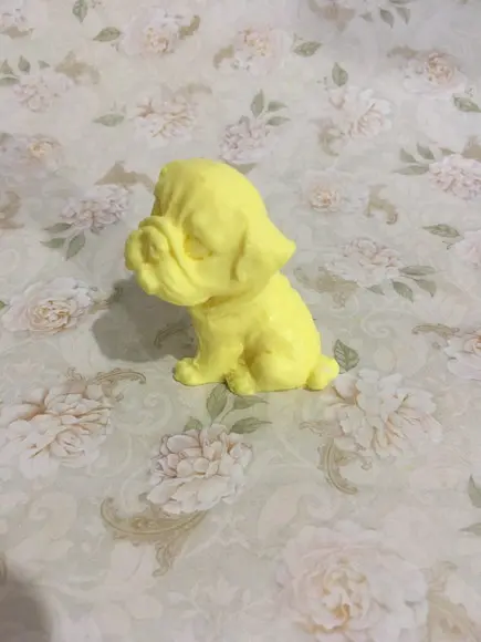 Sabonete cachorro pug 3d