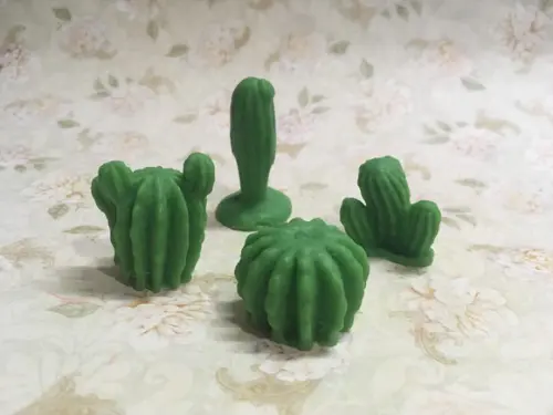Sabonete Cacto Cactos 3d